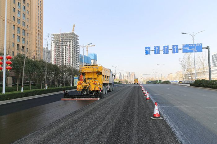 城市道路功能化復合封層技術