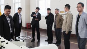 廣東省交通運輸廳陸明生處長一行蒞臨高遠開展調研