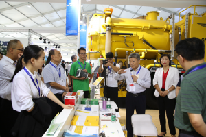 高遠公司應邀參展“2017國際低碳（鎮(zhèn)江）大會”引發(fā)關注