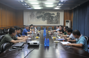 安徽路暢交通工程有限公司董事長吳志昂一行 蒞臨高遠公司考察交流