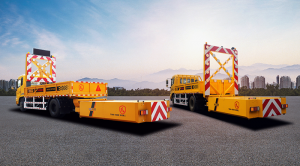 道路安全作業“守護者”- 預警防撞緩沖車